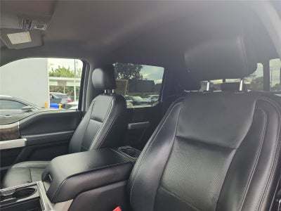 2018 Ford Super Duty F-250 SRW LARIAT