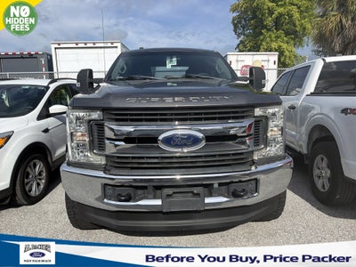 2018 Ford Super Duty F-250 SRW Super Duty