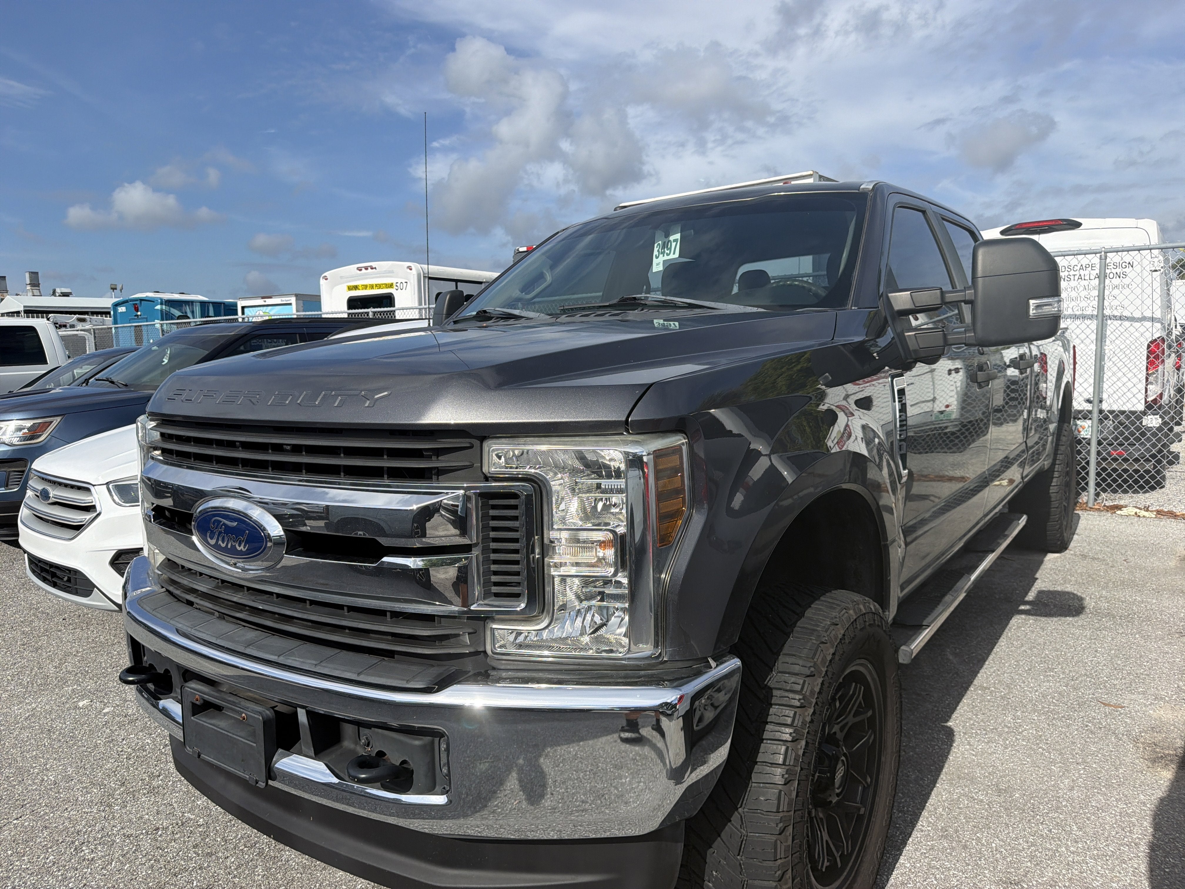 2018 Ford Super Duty F-250 SRW Super Duty