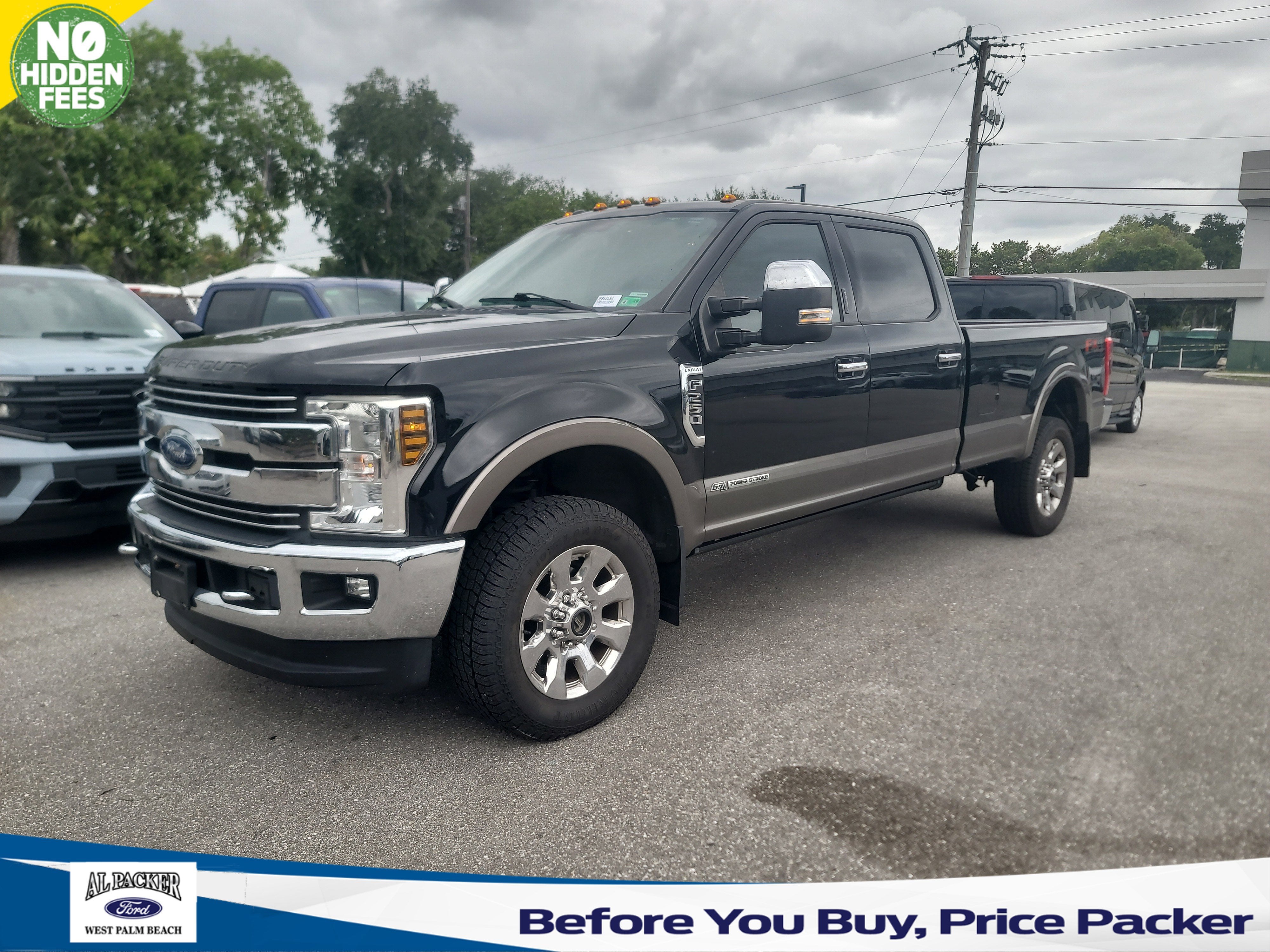 2018 Ford Super Duty F-250 SRW LARIAT