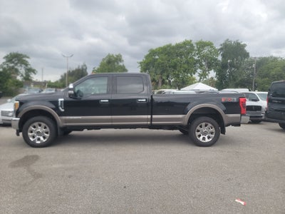 2018 Ford Super Duty F-250 SRW LARIAT