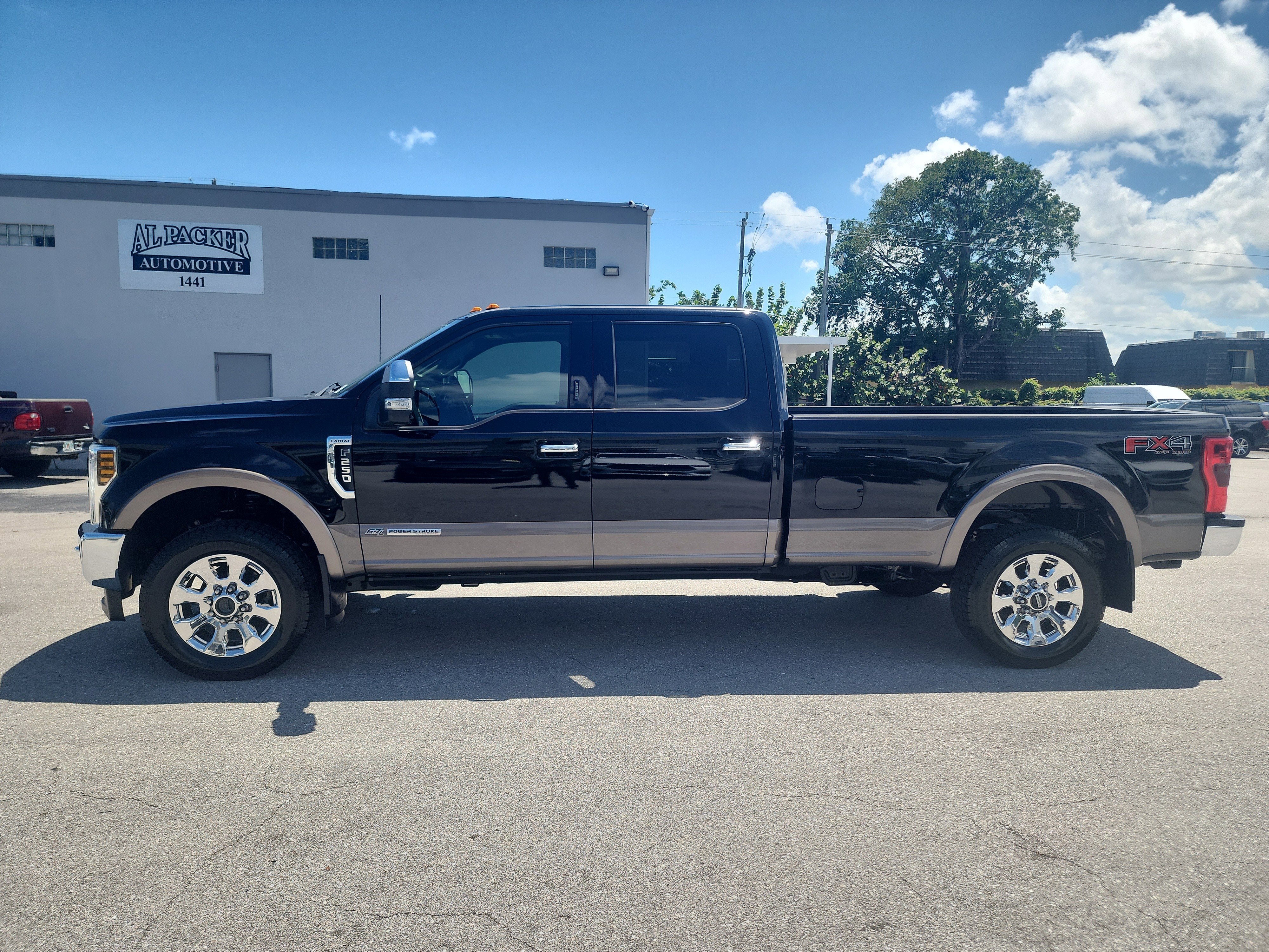2018 Ford Super Duty F-250 SRW LARIAT