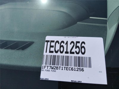 2026 Ford Super Duty F-250 SRW XLT
