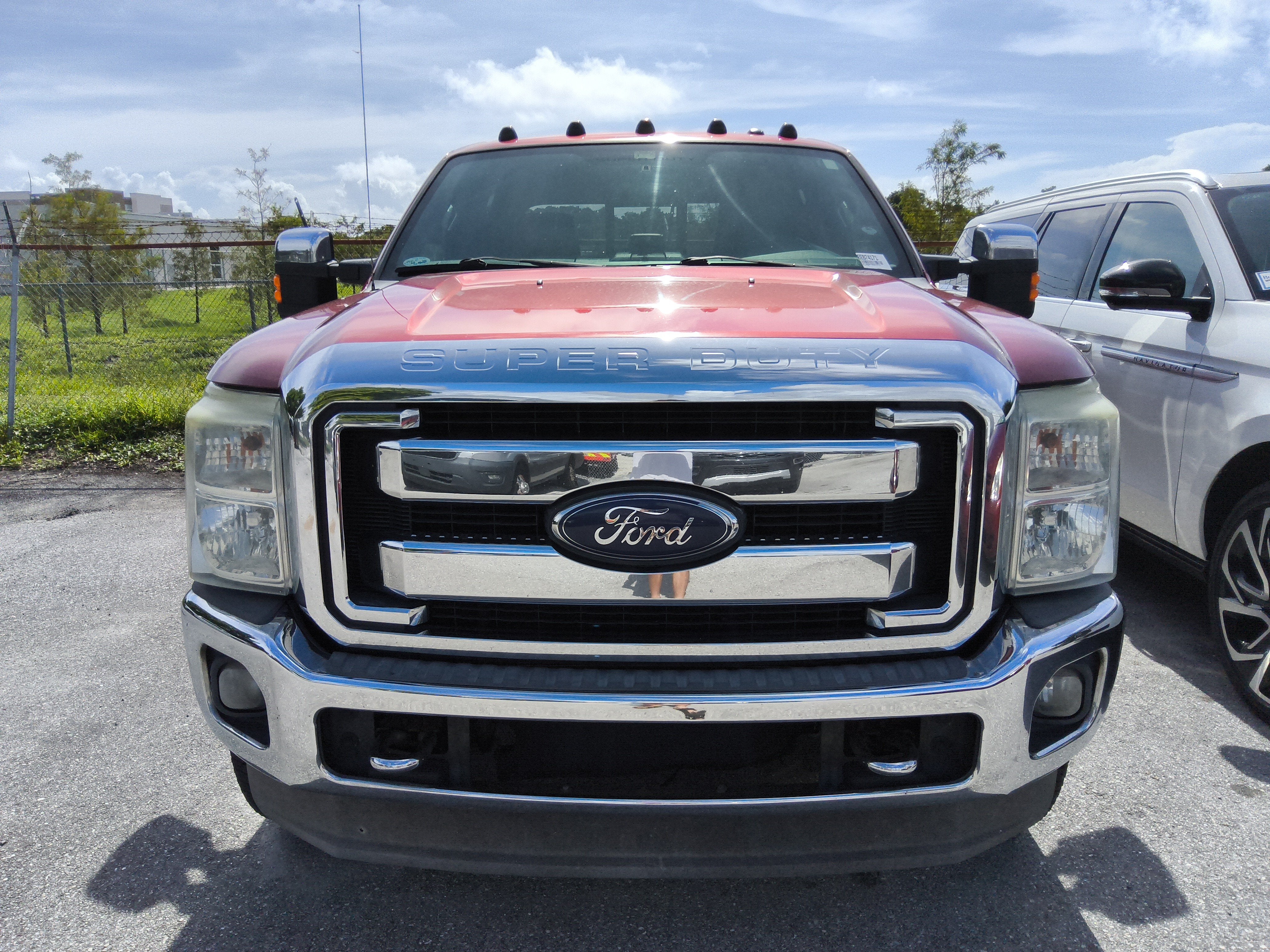 2014 Ford Super Duty F-250 SRW Lariat