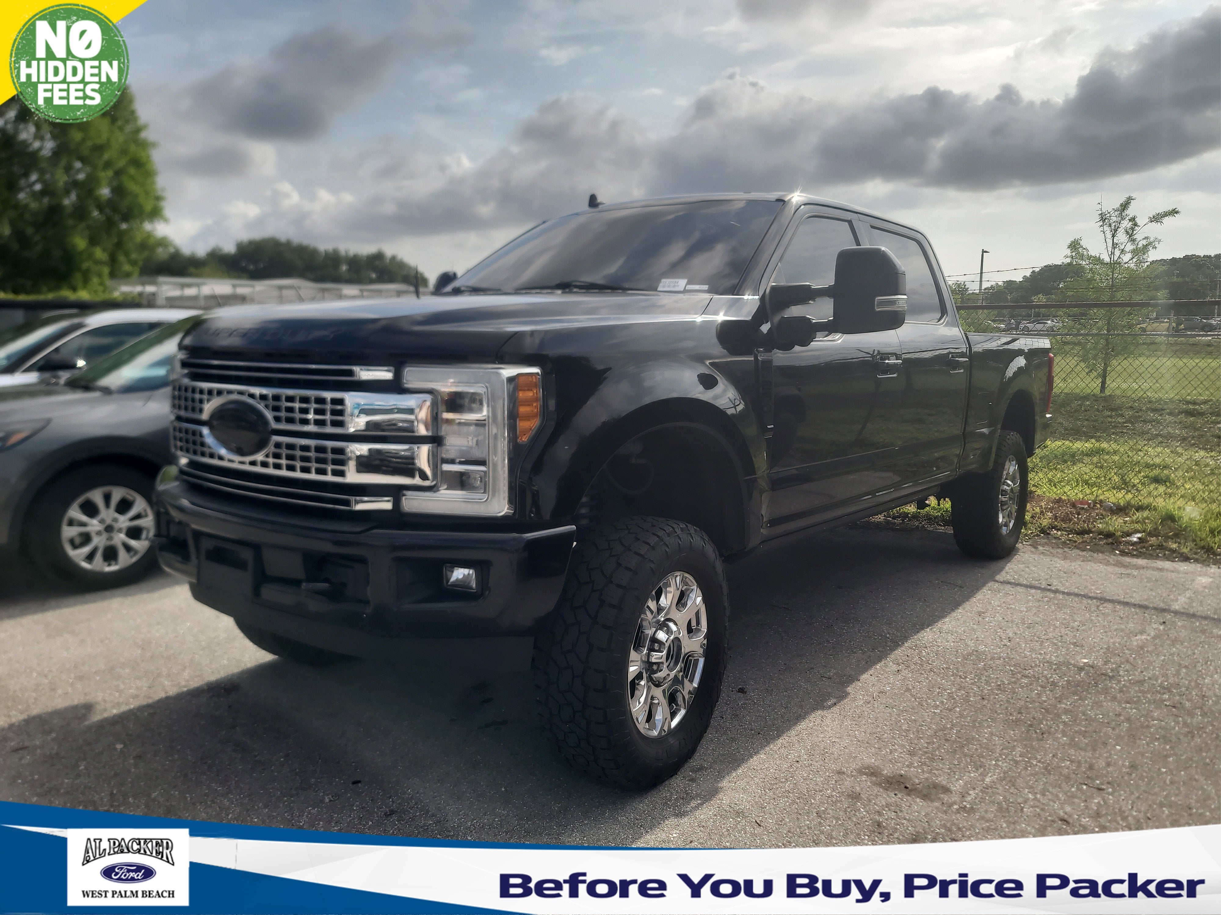 2019 Ford Super Duty F-250 SRW LARIAT