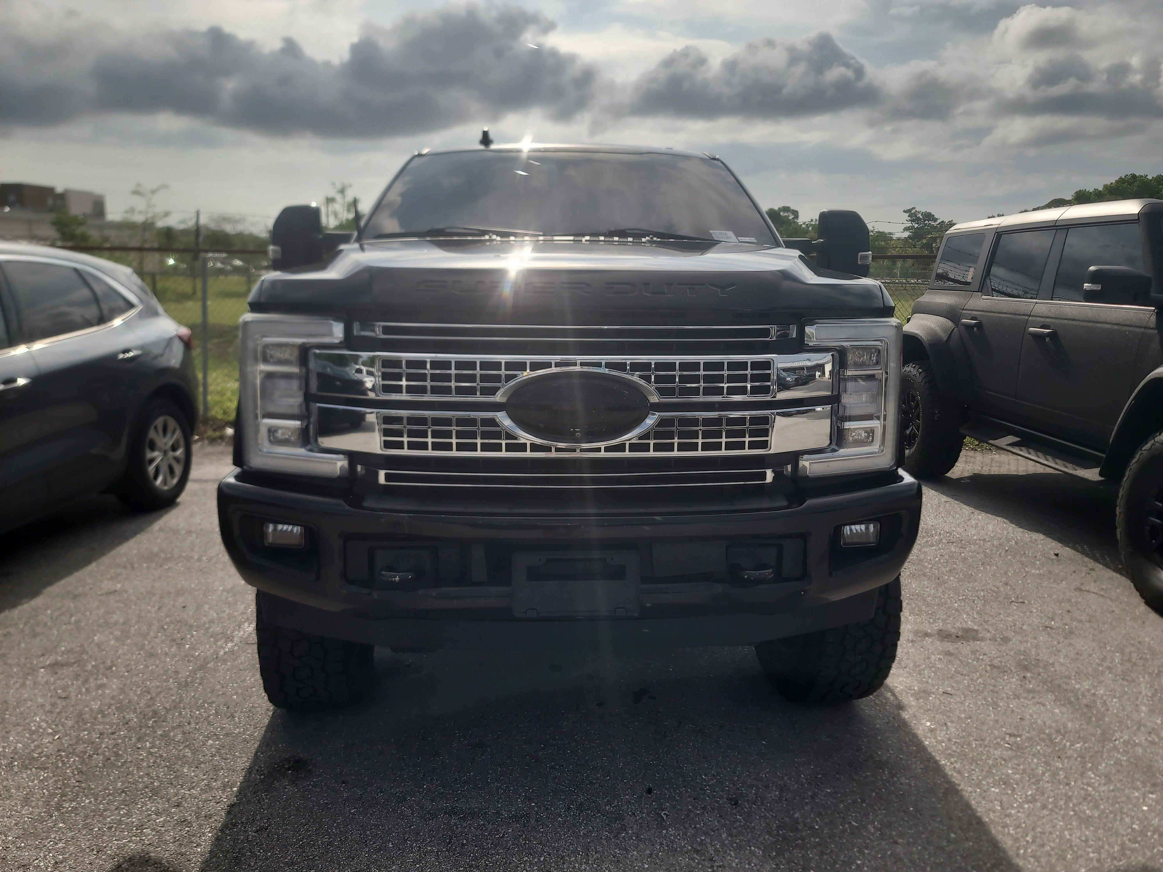 2019 Ford Super Duty F-250 SRW LARIAT