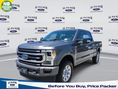 2021 Ford Super Duty F-250 SRW Platinum