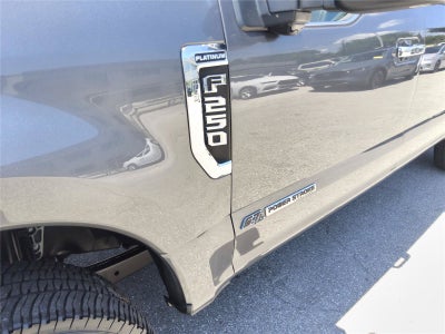 2021 Ford Super Duty F-250 SRW Platinum