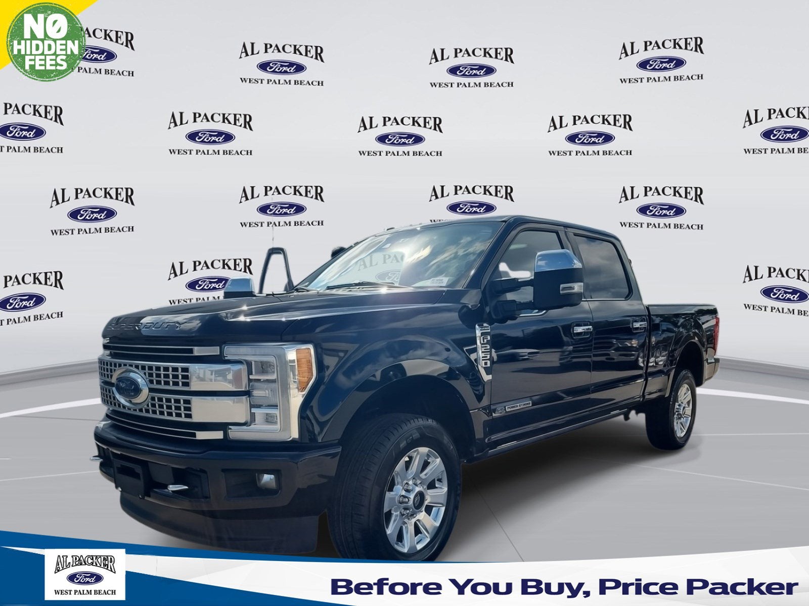 2018 Ford F-250 Super Duty Platinum