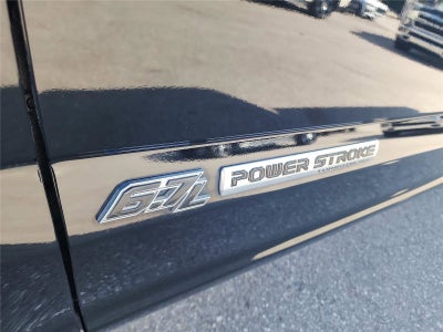 2018 Ford Super Duty F-250 SRW Platinum