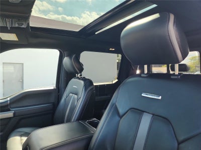 2018 Ford Super Duty F-250 SRW Platinum
