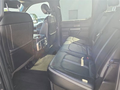 2018 Ford Super Duty F-250 SRW Platinum