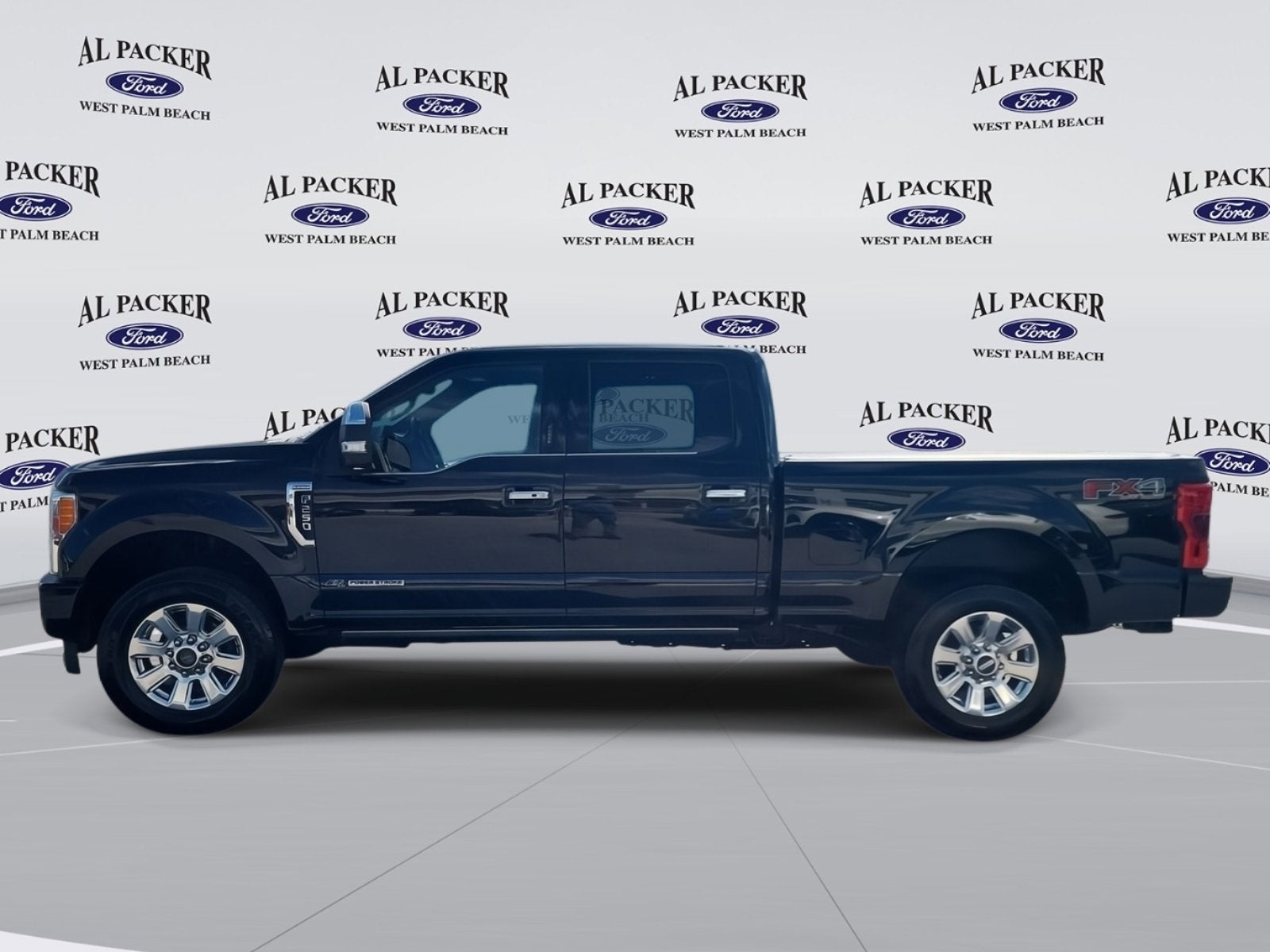2018 Ford Super Duty F-250 SRW Platinum