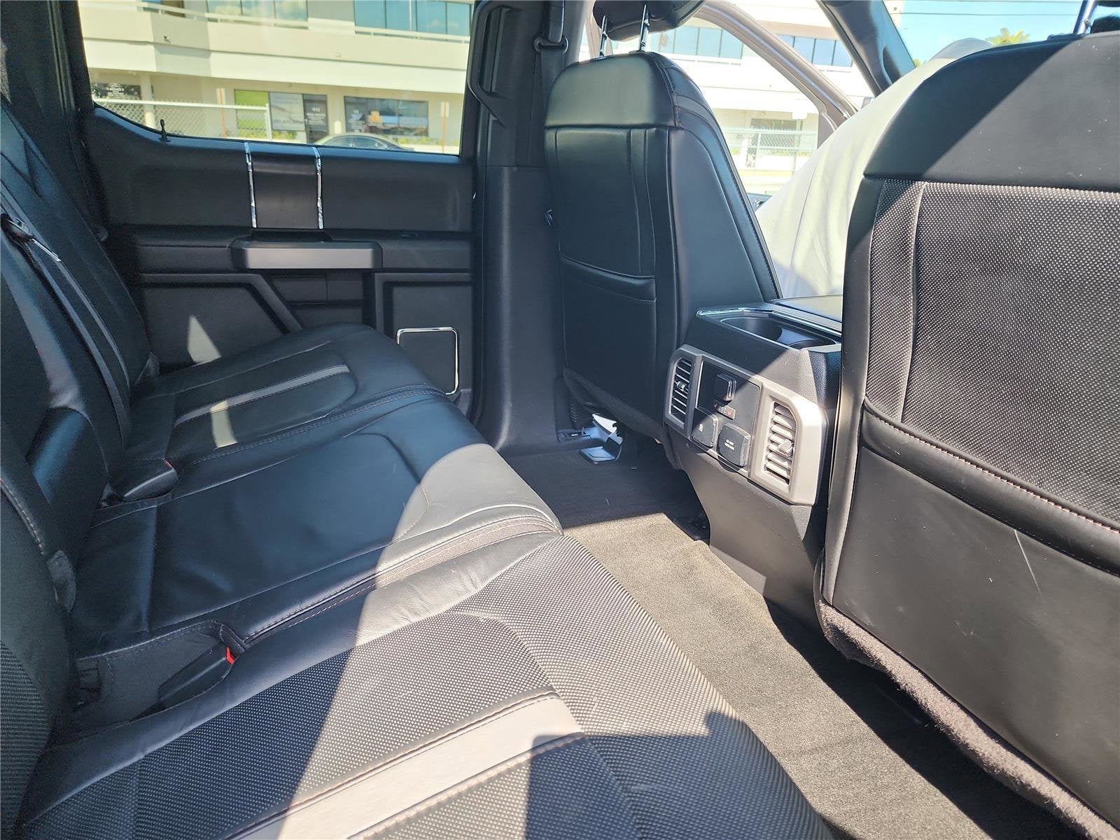 2018 Ford Super Duty F-250 SRW Platinum