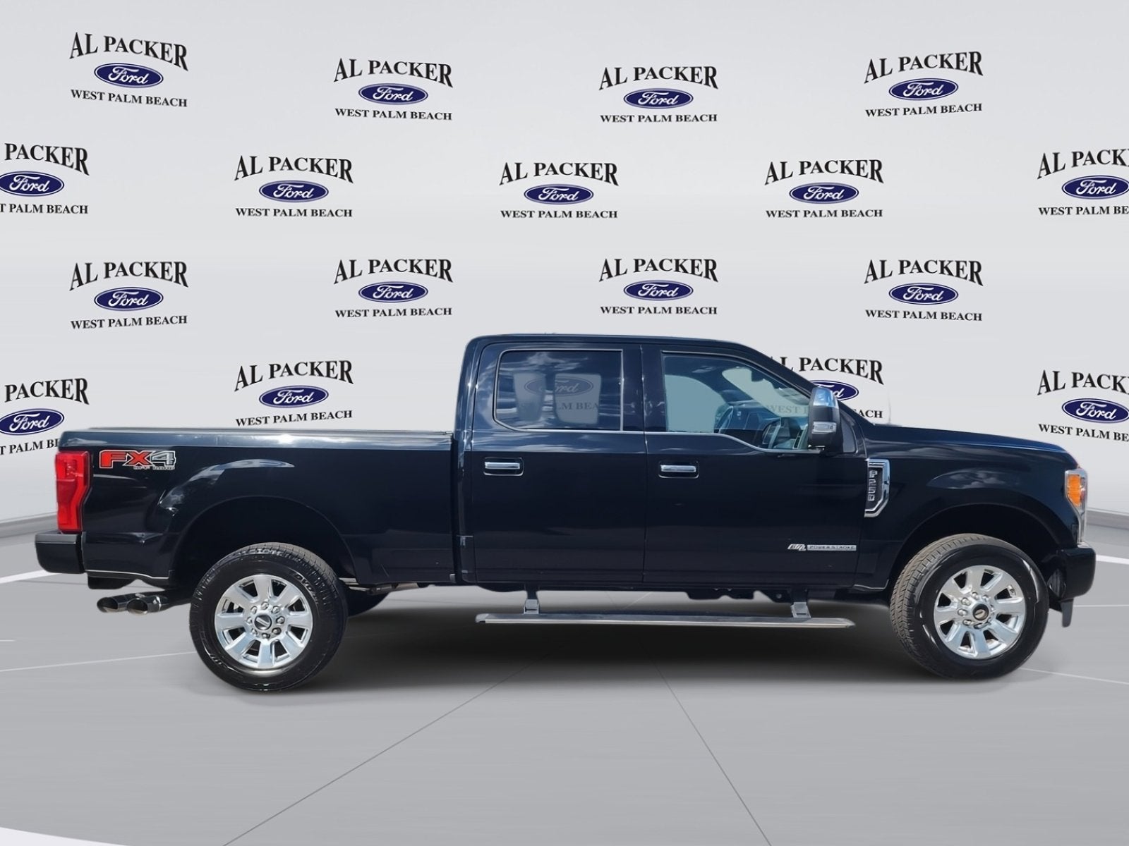 2018 Ford Super Duty F-250 SRW Platinum