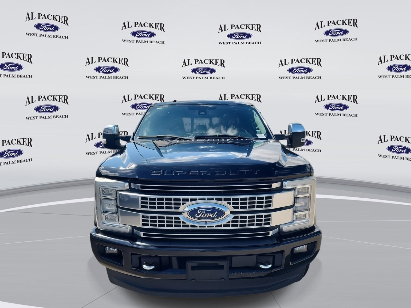 2018 Ford Super Duty F-250 SRW Platinum