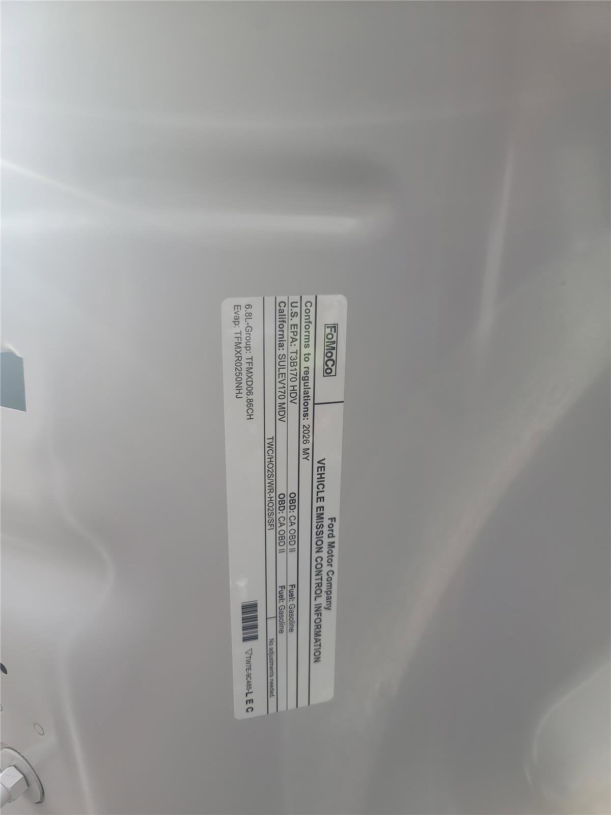 2026 Ford Super Duty F-250 SRW XL