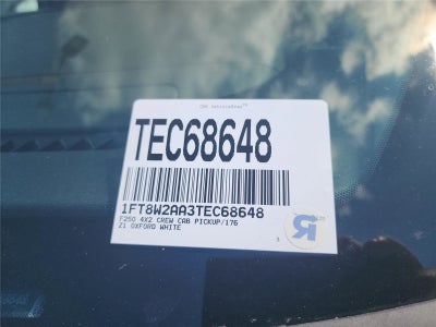 2026 Ford Super Duty F-250 SRW XL