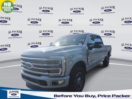 2026 Ford Super Duty F-250 SRW Platinum