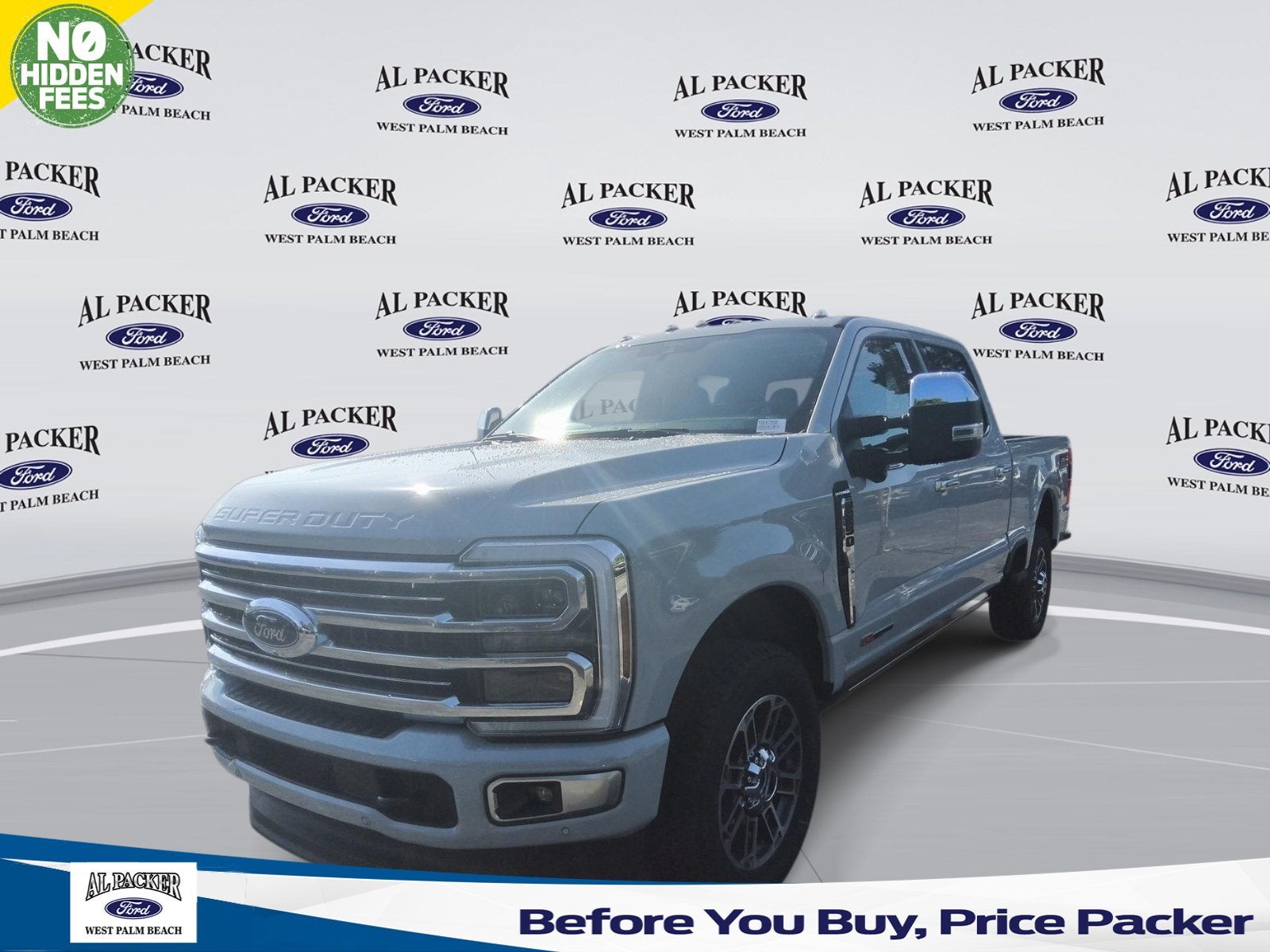 2026 Ford Super Duty F-250 SRW Platinum
