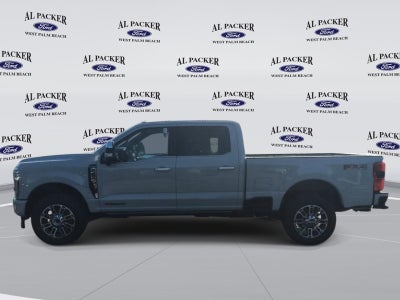 2026 Ford Super Duty F-250 SRW Platinum