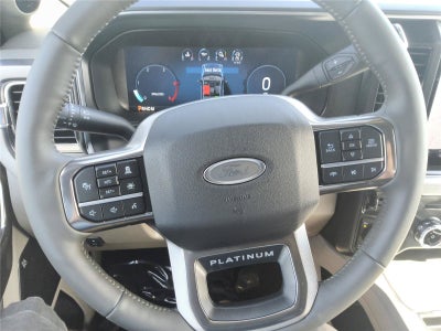 2026 Ford Super Duty F-250 SRW Platinum