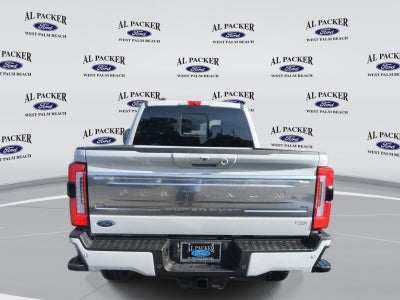 2026 Ford Super Duty F-250 SRW Platinum