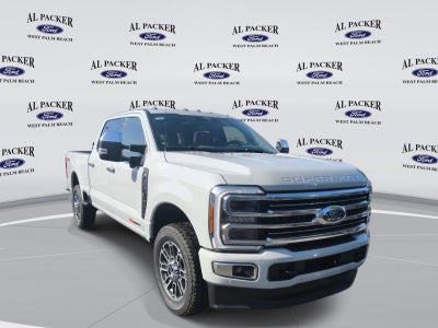 2026 Ford Super Duty F-250 SRW Platinum