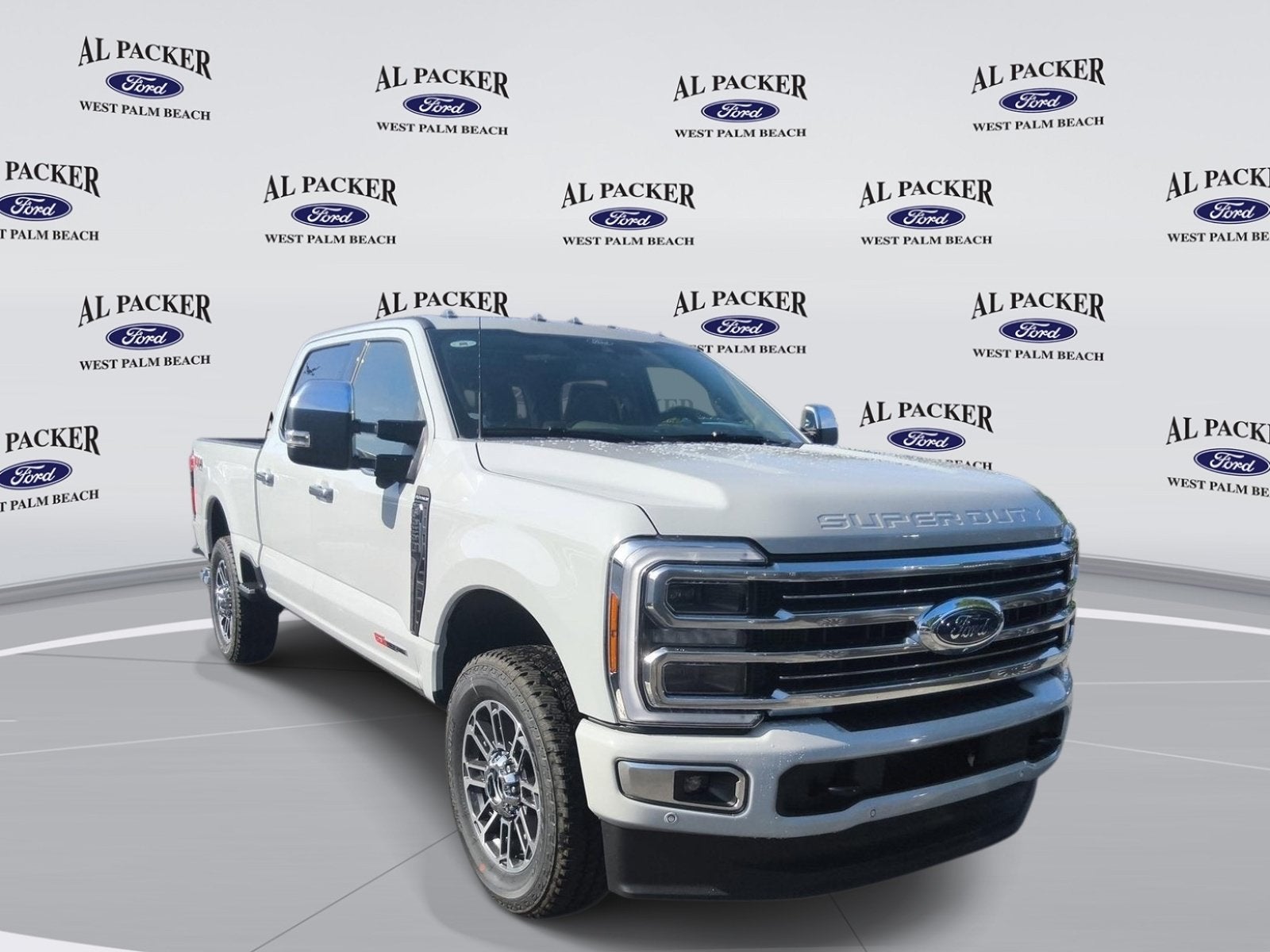2026 Ford Super Duty F-250 SRW Platinum