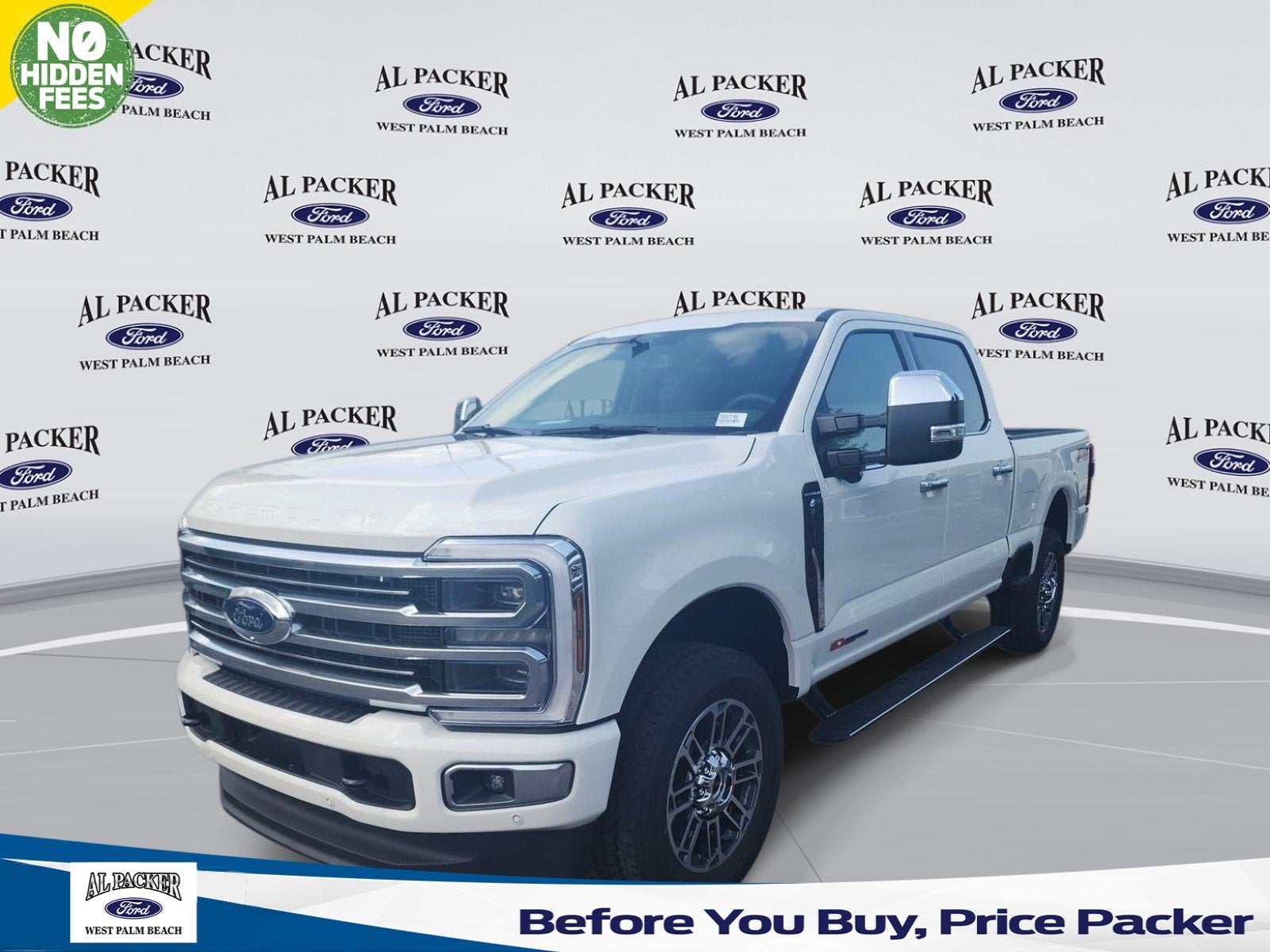 2026 Ford Super Duty F-250 SRW Platinum