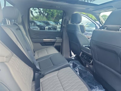 2026 Ford Super Duty F-250 SRW Platinum