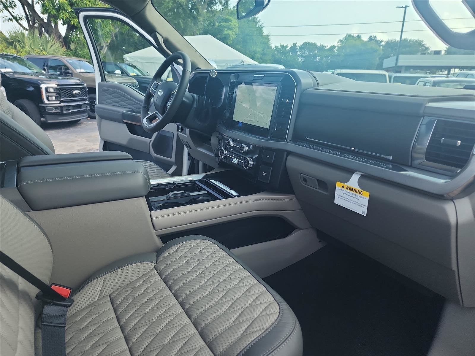 2026 Ford Super Duty F-250 SRW Platinum