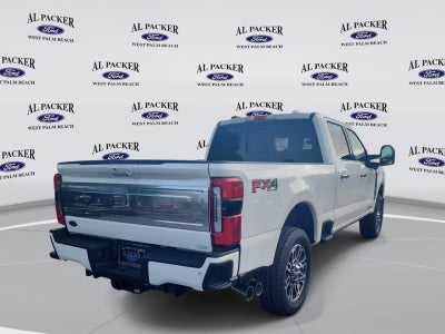 2026 Ford Super Duty F-250 SRW Platinum