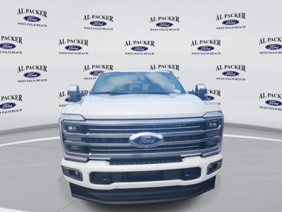 2026 Ford Super Duty F-250 SRW Platinum