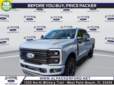 2027 Ford Super Duty F-250 SRW Platinum