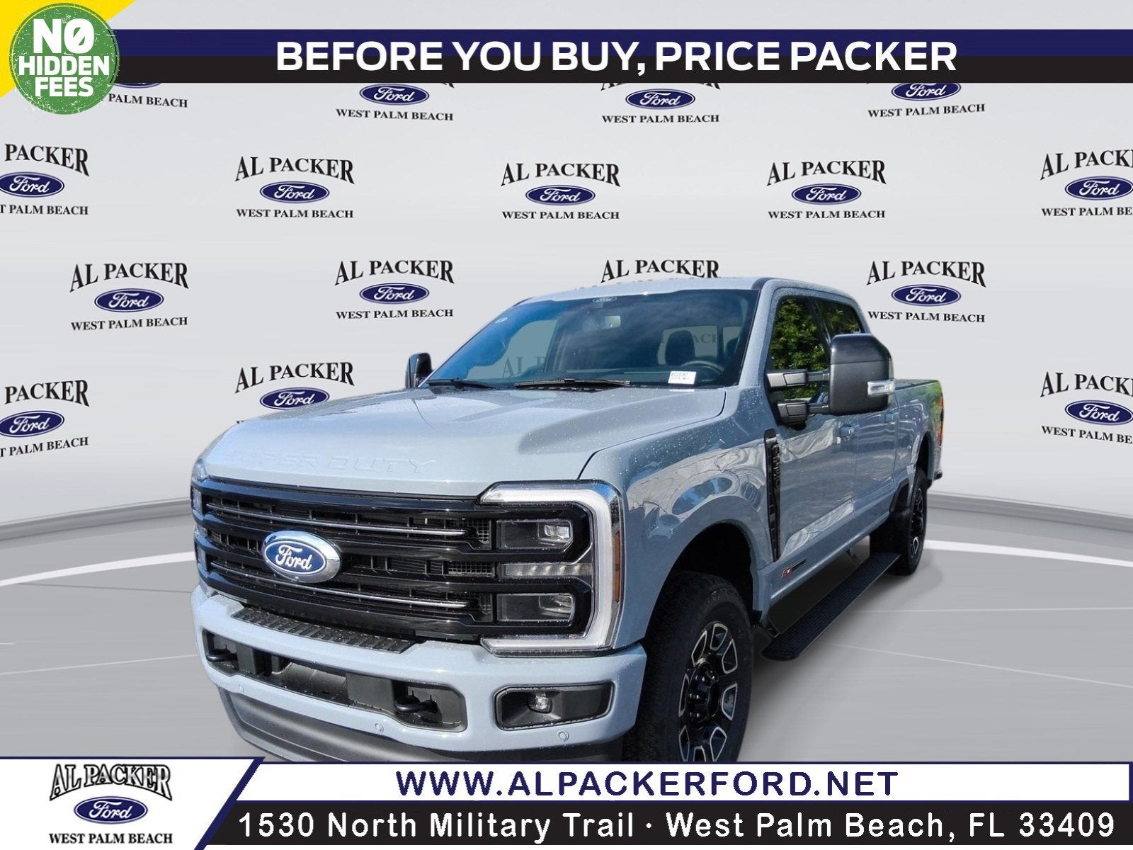 2027 Ford Super Duty F-250 SRW Platinum
