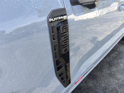 2027 Ford Super Duty F-250 SRW Platinum