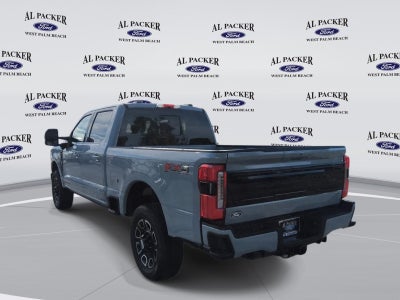 2027 Ford Super Duty F-250 SRW Platinum