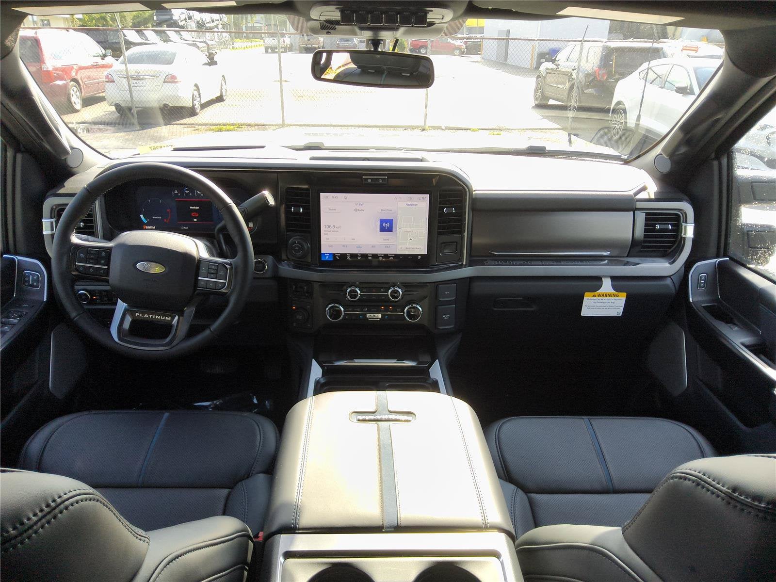 2027 Ford Super Duty F-250 SRW Platinum