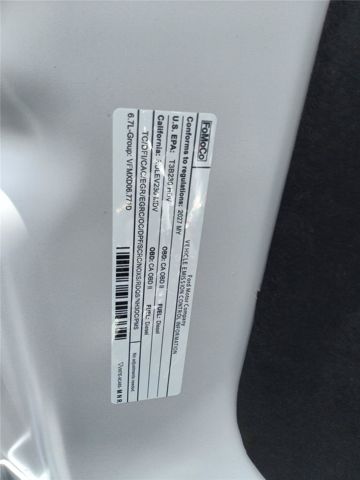 2027 Ford Super Duty F-250 SRW Platinum
