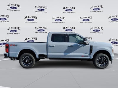 2027 Ford Super Duty F-250 SRW Platinum
