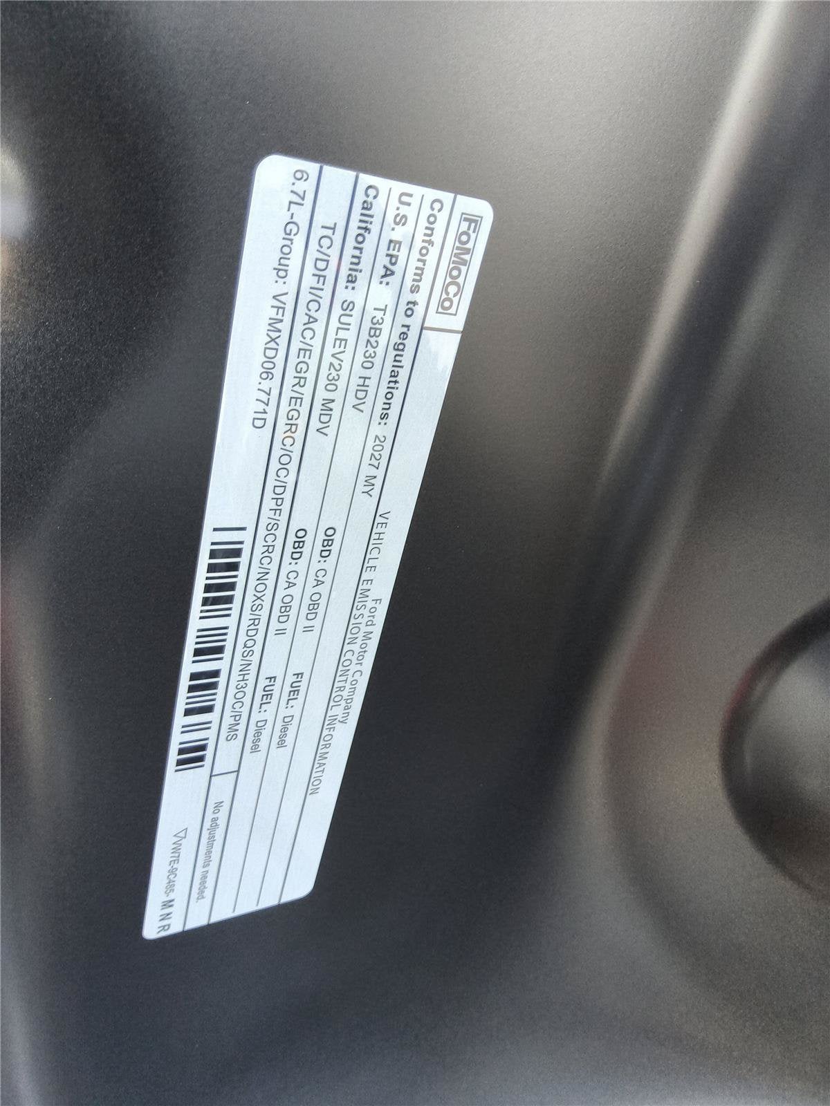 2027 Ford Super Duty F-250 SRW XLT