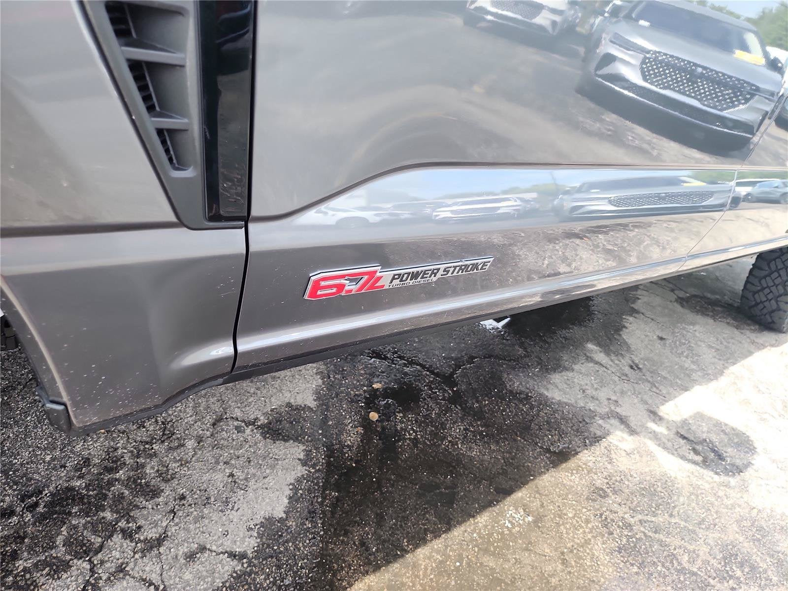 2027 Ford Super Duty F-250 SRW Platinum