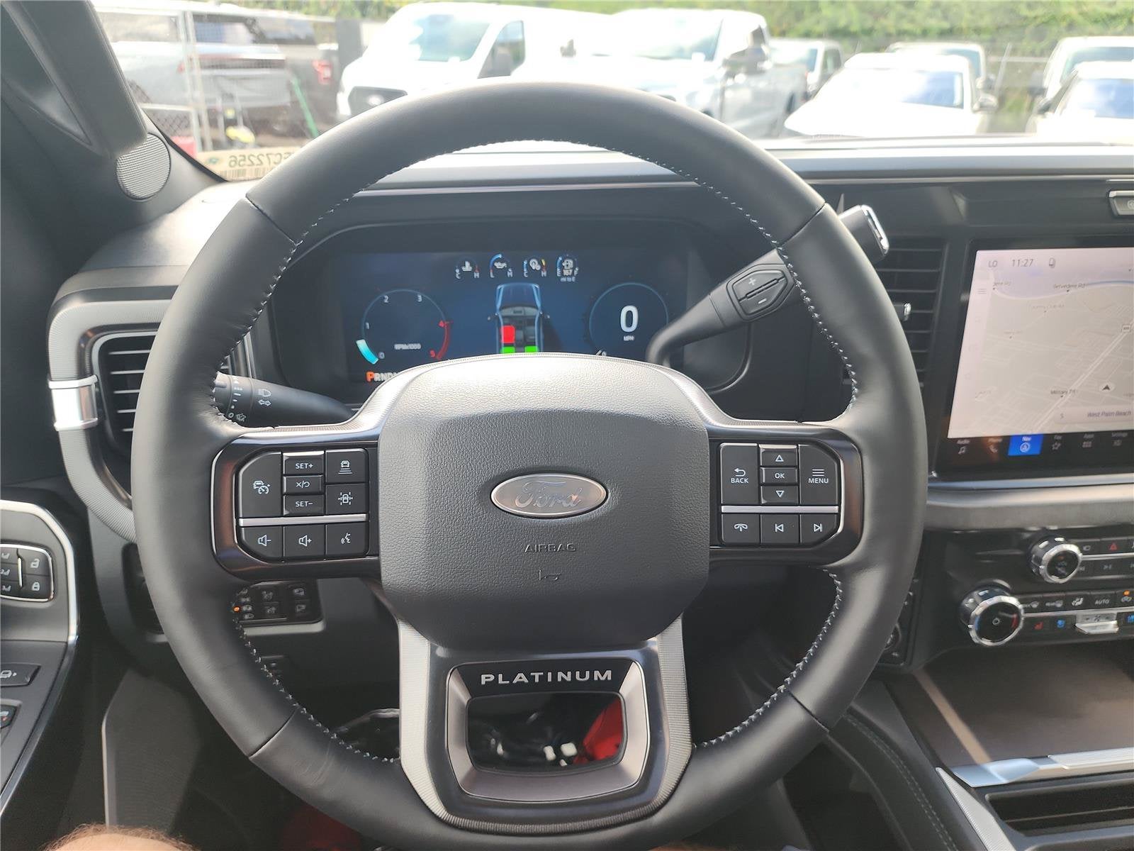 2027 Ford Super Duty F-250 SRW Platinum