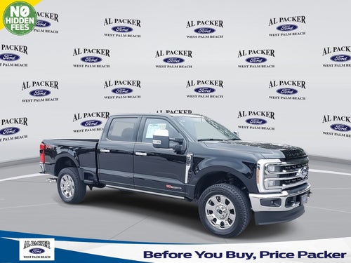 2025 Ford Super Duty F-250 SRW King Ranch