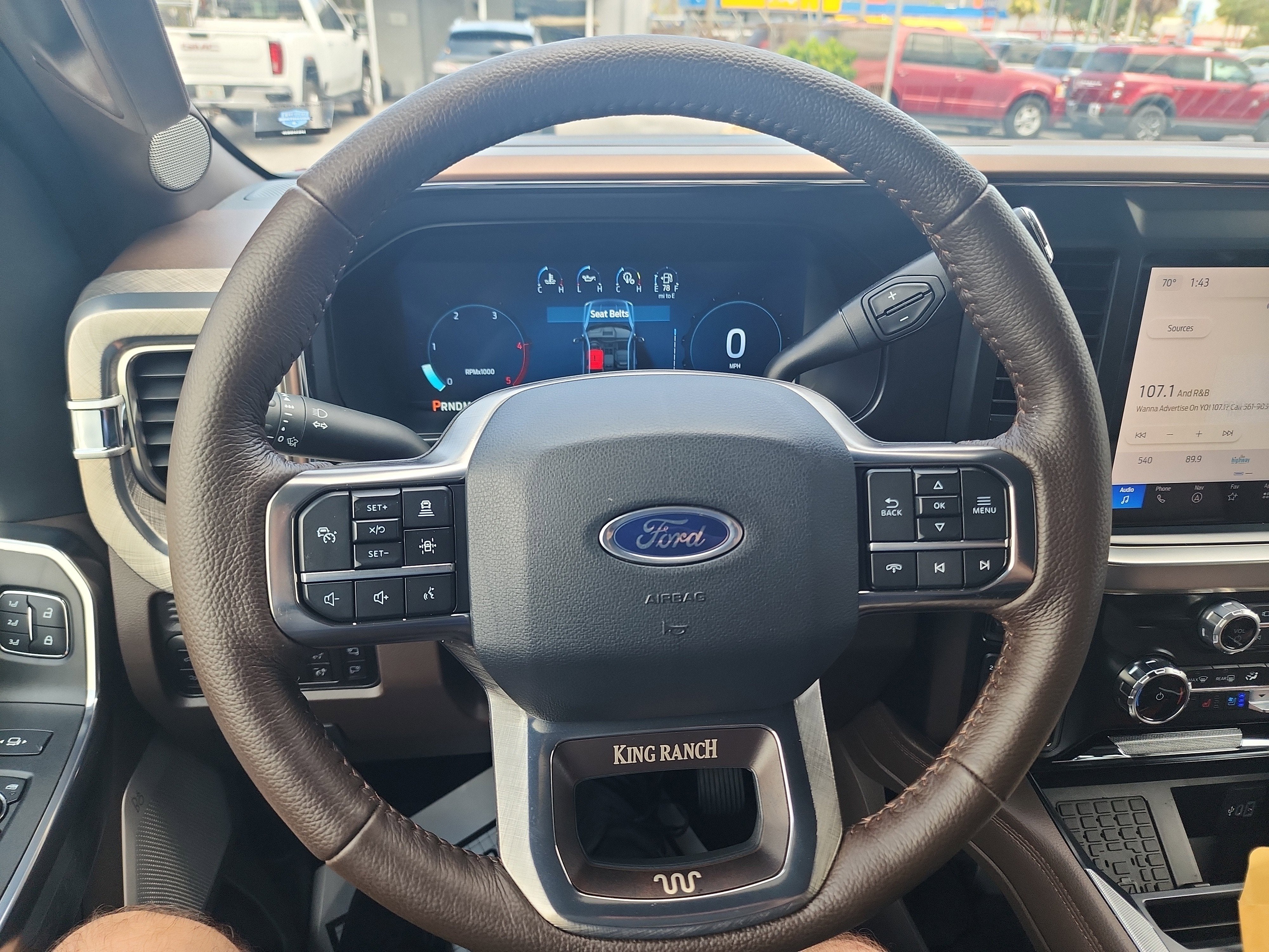 2025 Ford Super Duty F-250 SRW King Ranch