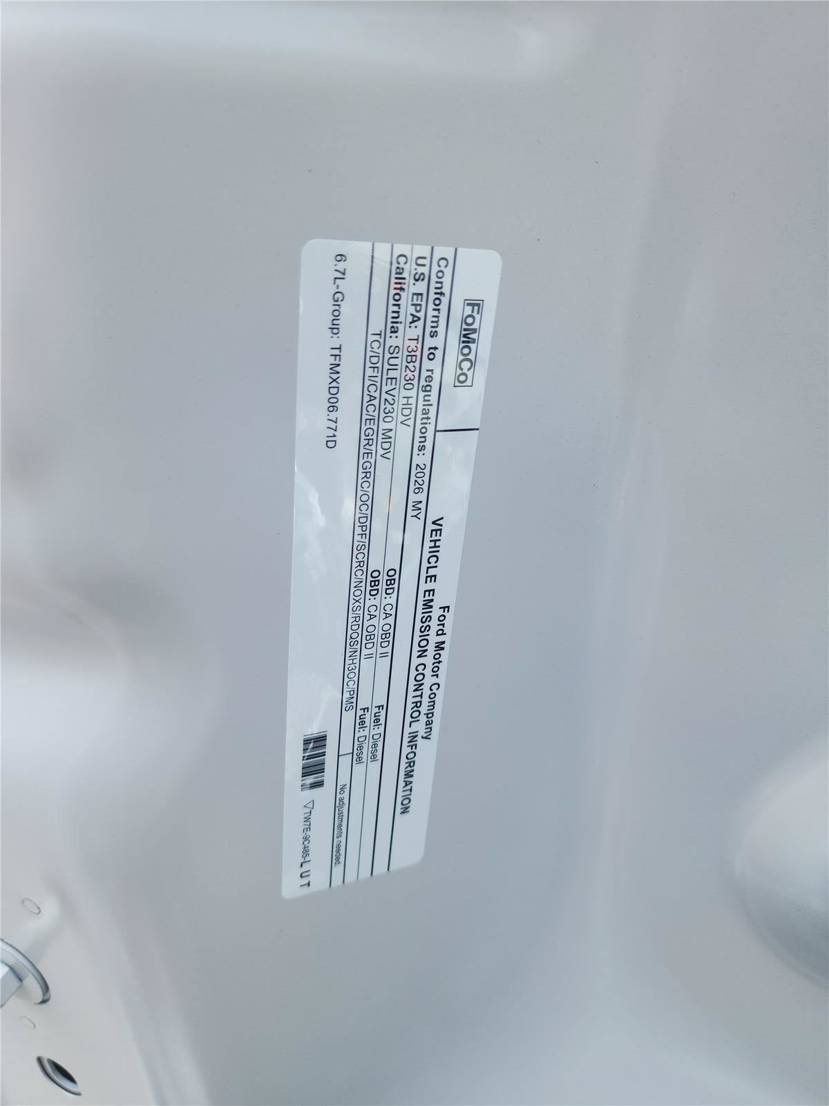 2026 Ford Super Duty F-250 SRW Base