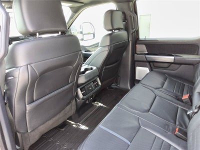 2025 Ford Super Duty F-250 SRW Platinum
