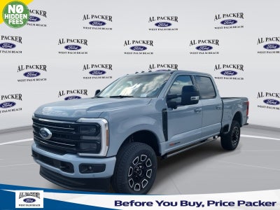 2026 Ford Super Duty F-250 SRW Platinum