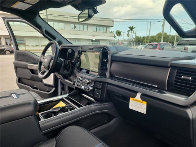 2026 Ford Super Duty F-250 SRW Platinum